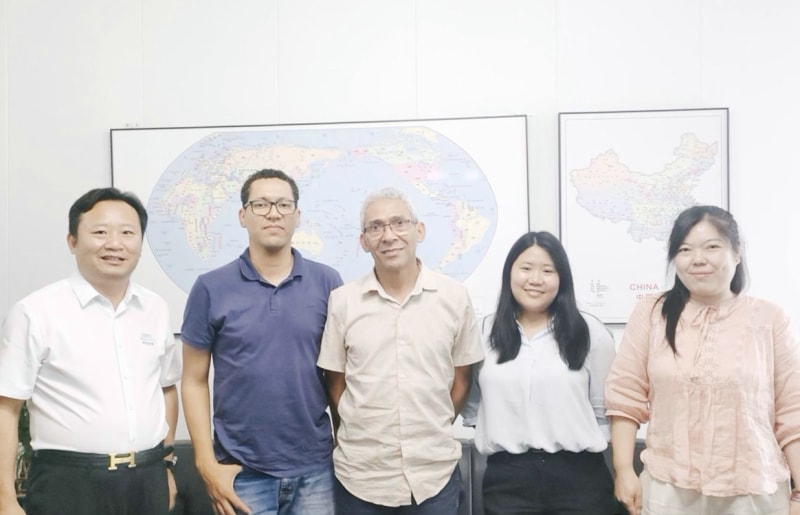 青春賦能中巴合作！中拓 00 后外貿(mào)員憑專業(yè)破局 解鎖冷彎成型設(shè)備海外合作新場(chǎng)景