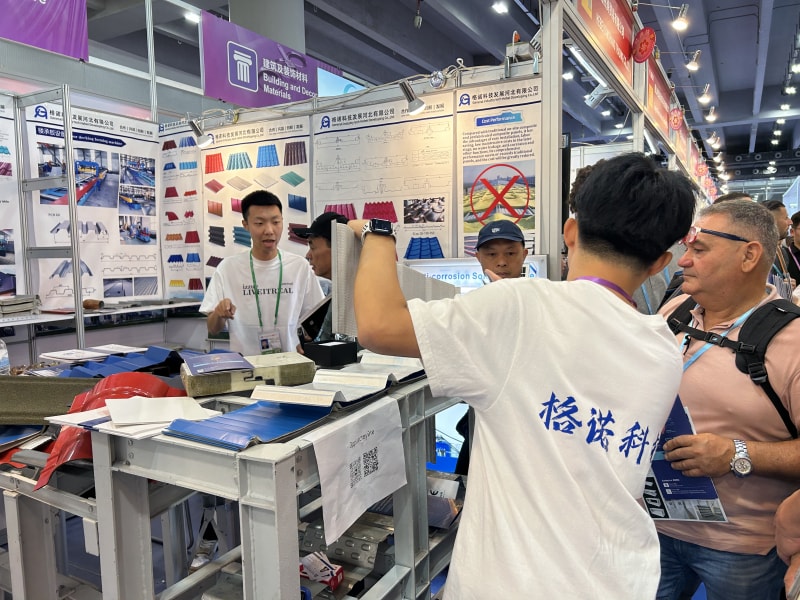 廣交會閉幕傳捷報！中拓冷彎真誠服務獲認可引全球客商考察，中國智造獲國際青睞