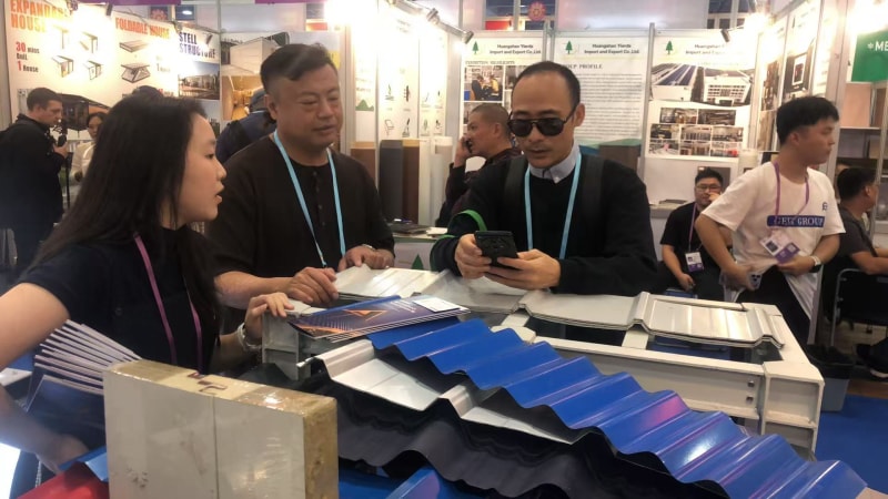 廣交會閉幕傳捷報!中拓冷彎真誠服務獲認可引全球客商考察,中國智造獲國際青睞 廣交會閉幕傳捷報!中拓冷彎真誠服務獲認可引全球客商考察,中國智造獲國際青睞