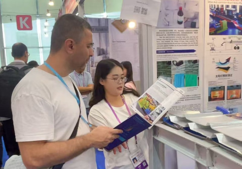 廣交會閉幕傳捷報!中拓冷彎真誠服務獲認可引全球客商考察,中國智造獲國際青睞 廣交會閉幕傳捷報!中拓冷彎真誠服務獲認可引全球客商考察,中國智造獲國際青睞