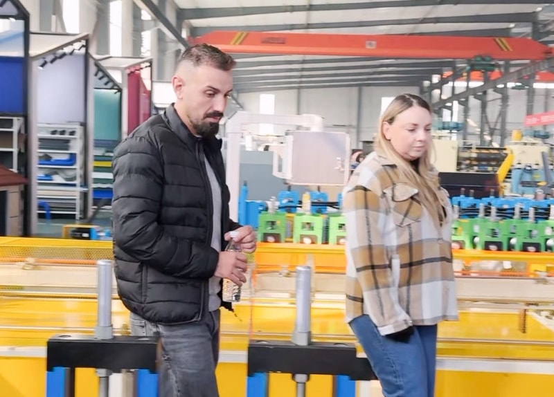 多國客戶組團考察中拓冷彎！全球集采中心聯動世界，共拓合作新局